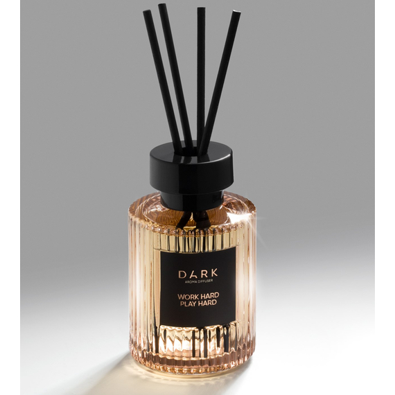Aroma diffuser DARK Aroma diffuser Work hard, play hard, 120 ml