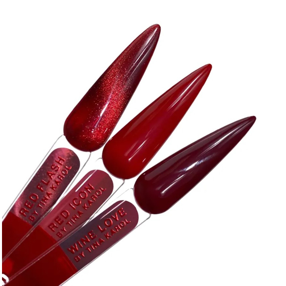 Гель-лак Luna Color Red Icon By Tina Karol, 13 мл, зображення 2