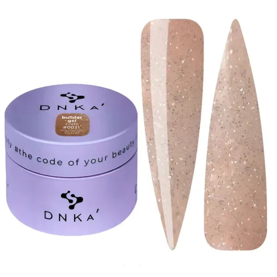Гель DNKA Builder Gel Hollywood Glow №031, 30 мл