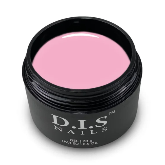 Гель DIS Hard Pink Powder розовый пудровый, 50 мл
