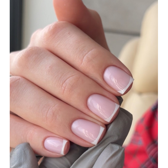 Гель для нігтів DARK Smart Builder gel №20, блідо-рожевий, 15 мл, зображення 2