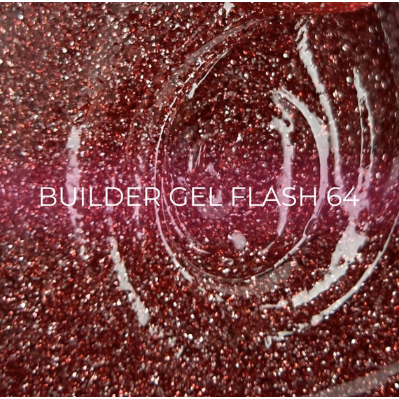 Гель для ногтей Edlen Builder Gel Flash №64, 30 мл
