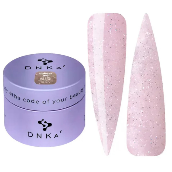 Гель DNKA Builder Gel Hollywood Glow №032, 30 мл