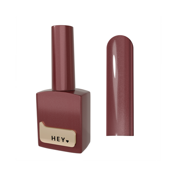 Гель-лак для ногтей HEYLOVE gel Polish Somali, кошачий глаз, красный, 15 мл, изображение 3