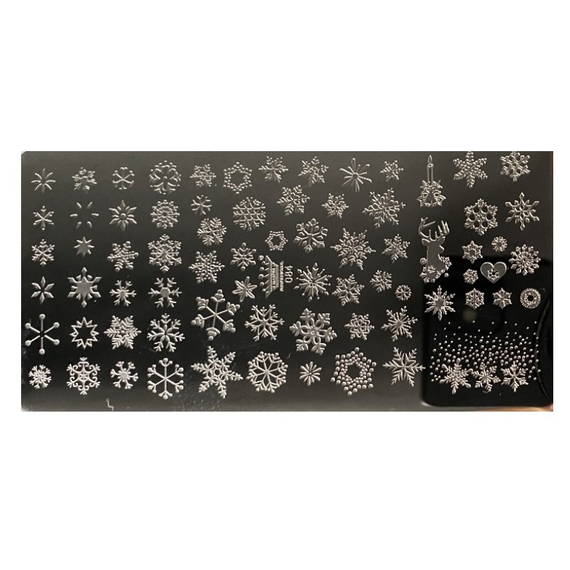 Пластина для стемпинга Master 084