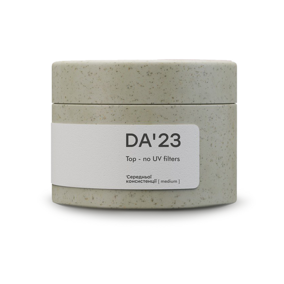 Топ для ногтей DA_23 Top medium no UV, без липкого слоя, без фильтров, 30 мл