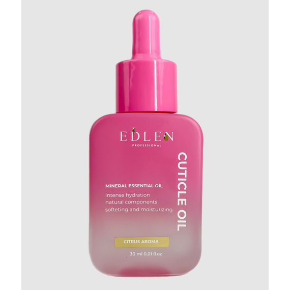 Масло для кутикулы Edlen Citrus aroma, цитрус, 30 мл