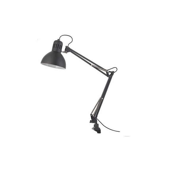 Лампа IKEA чорна