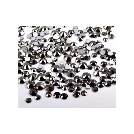 Стразы grafit микс 1000 шт