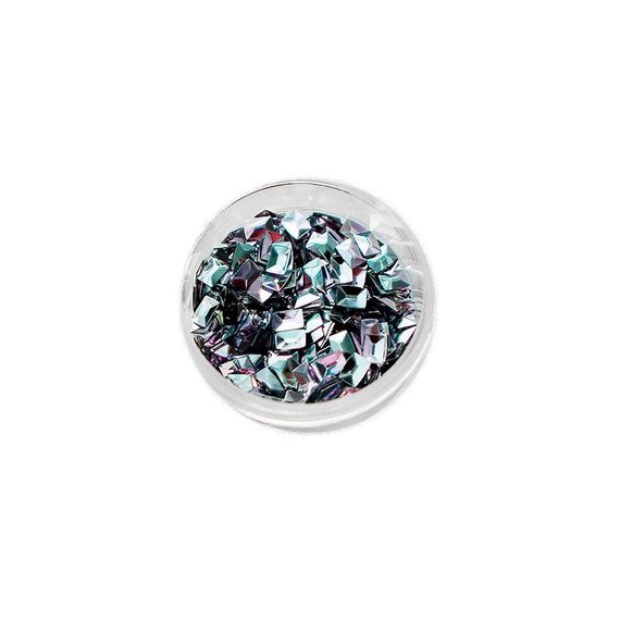 3D Komilfo Dragon Scale No. 0021 Crystal AB rectangle 1 g