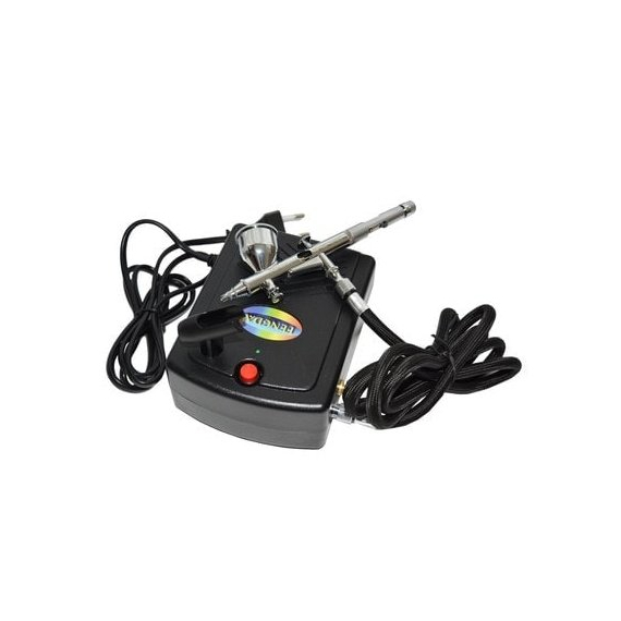 Airbrush with mini compressor Fengda AS2-2000BE/BD180