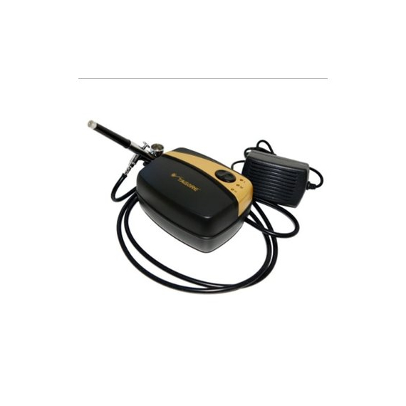 Аэрограф с мини компрессором TG216GB/TG139B сопло 03 мм