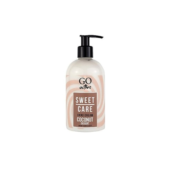 Extra-moisturizing hand cream GO ACTIVE COCONUT DESSERT coconut dessert 350 ml
