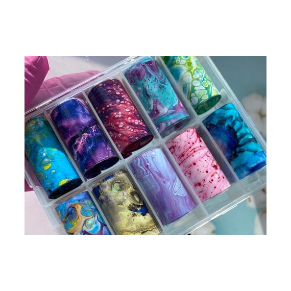 Набор фольги №2 космос