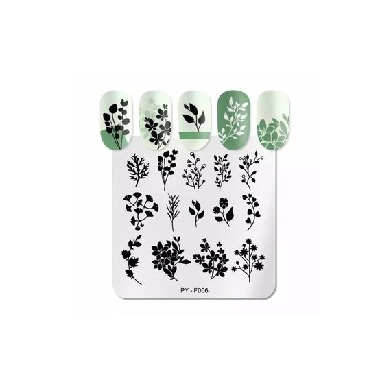 Stamping plate PY-F006