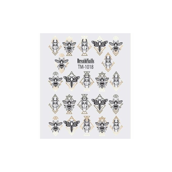 Слайдер дизайн TM 1018 gold