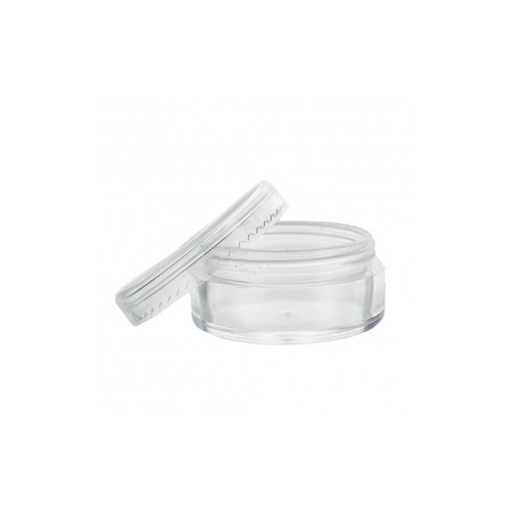 Баночка прозрачная