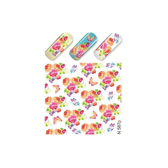 Слайдер дизайн для ногтей N 587