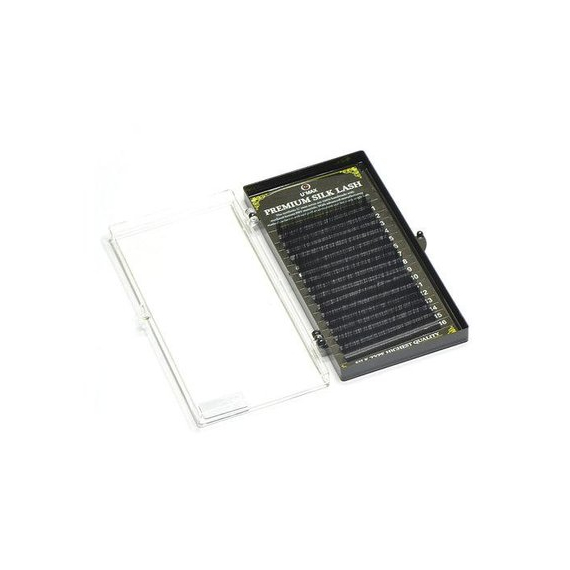 Вії вигин D 020 (16 рядів 13 мм) U MAX