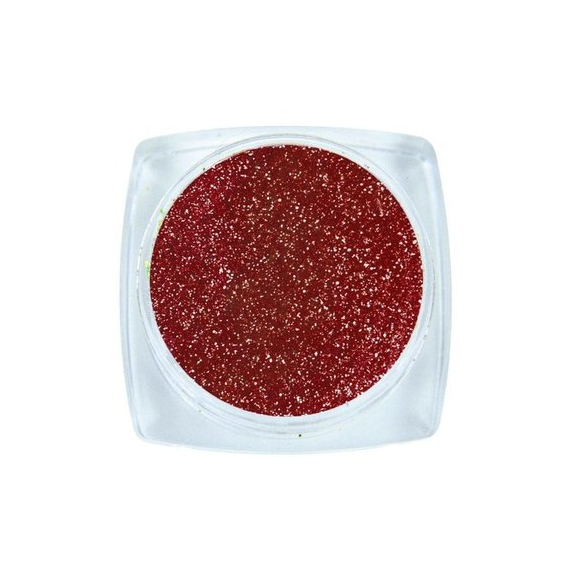 Komilfo блесточки 060 размер 008 мм баклажановые 25 г