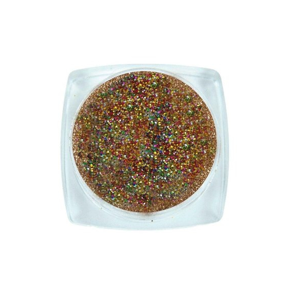 Komilfo блесточки 067F размер 03 мм разноцветные 25 г