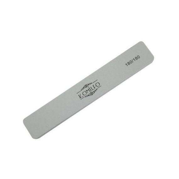 Шліфувальник Komilfo прямокутний сірий 180/180