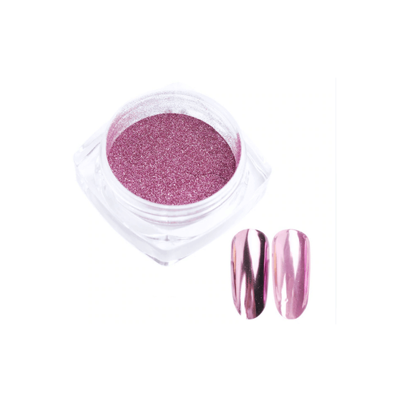 Зеркальное втирание Розовое золото 0,2 г