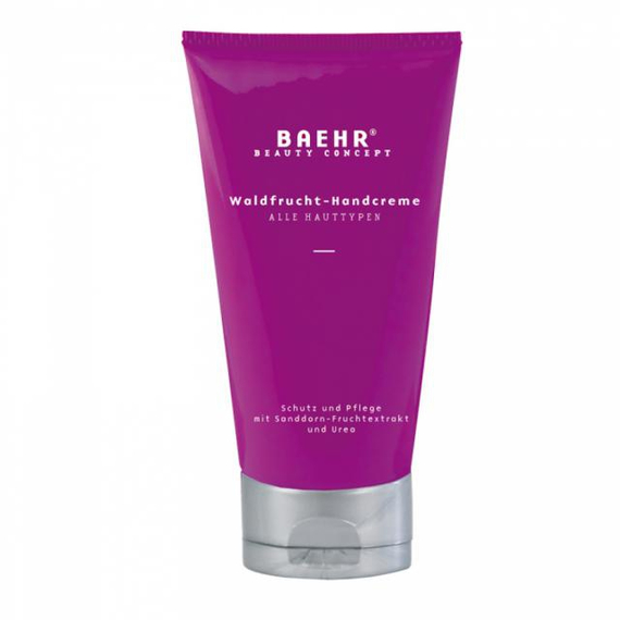 Hand cream BAEHR wild berries with sea buckthorn extract and urea 30 ml, Volume: 30 ml