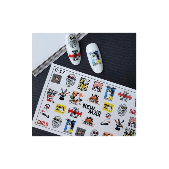 Слайдер дизайн C 17