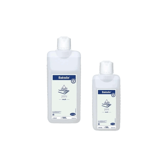 Средство для гигиенической мойки рук Бактолин пур Baktolin pure 1000 мл, Обьем: 1000 мл