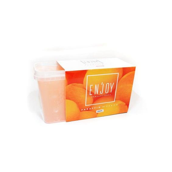 Paraffin Enjoy Professional peach 1000 ml, Volume: 1000 ml