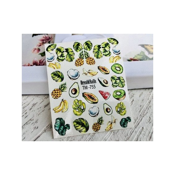 Слайдер дизайн TM 755