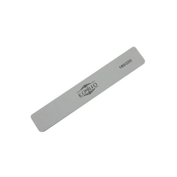 Komilfo sander rectangular gray 180/220