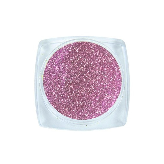 Komilfo sequins 045 size 008 mm pink-purple 25 g