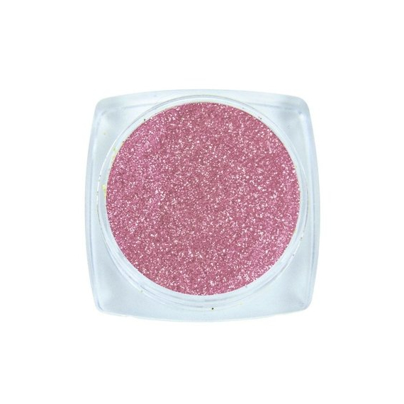 Komilfo блесточки 046 розмір 008 мм темно-рожеві 25 г