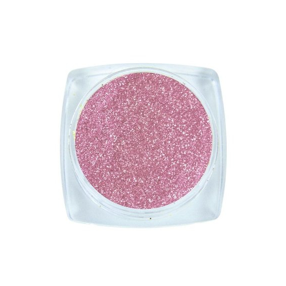 Komilfo блесточки 047 розмір 008 мм рожево-срібні 25 г