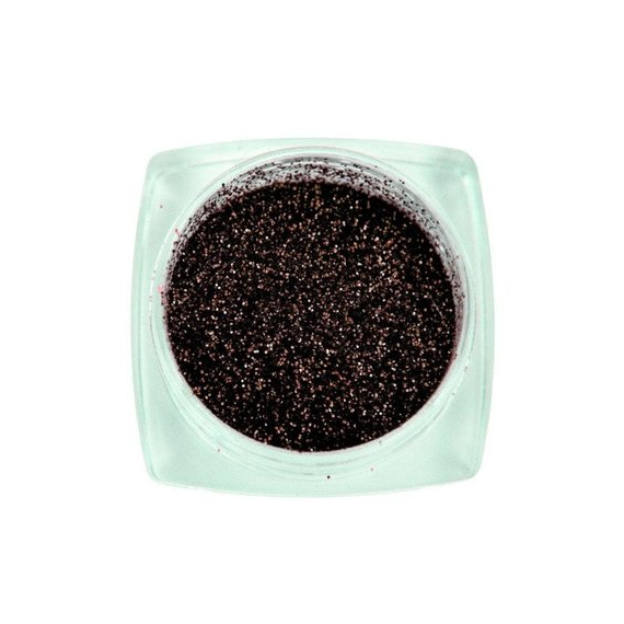 Komilfo блесточки 062 размер 008 мм коричневые 25 г