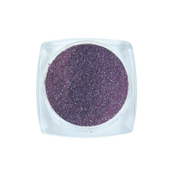 Komilfo sequins 052 size 008 mm dark purple 25 g