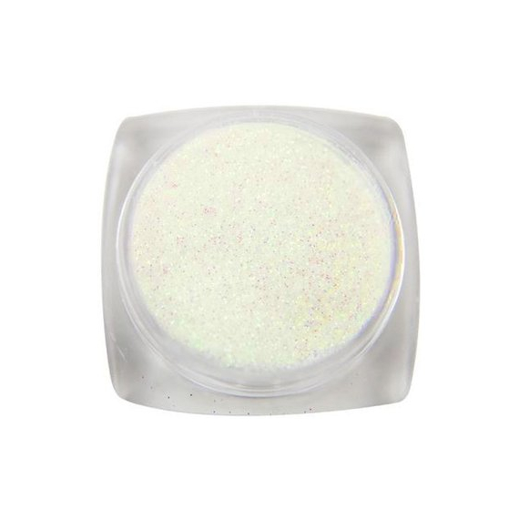 Komilfo блискітки 021 розмір 01 мм білі різнокольорові 25 г