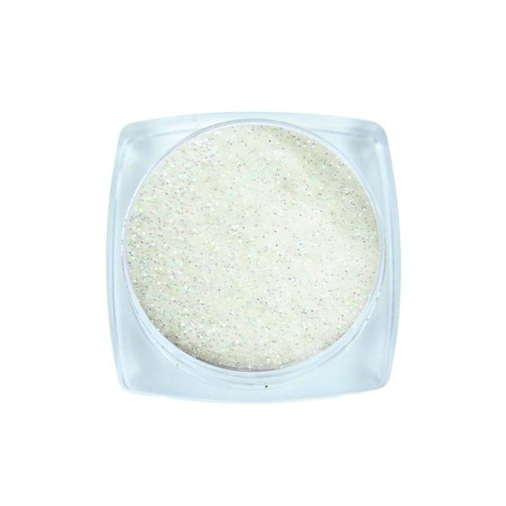 Komilfo блесточки 032 размер 01 мм белый фиолевый перелив 25 г