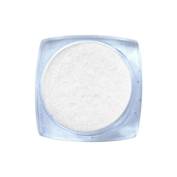 Komilfo sequins 022 size 01 mm white silver 25 g