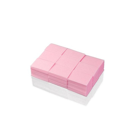 Салфетки безворсовые розовые