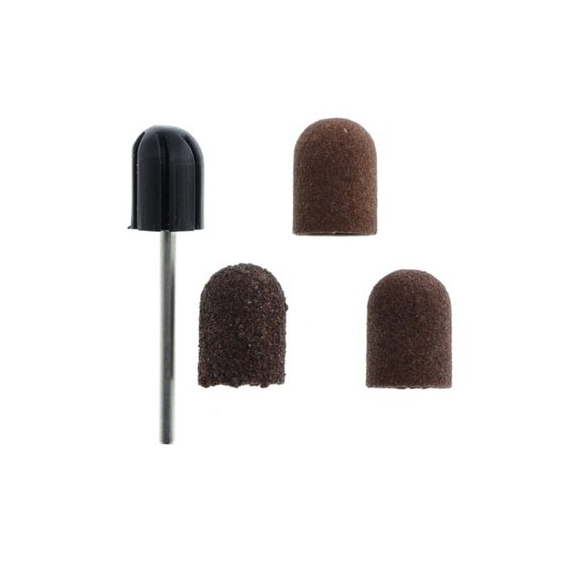 Набір для педикюру основа + 3 ковпачка