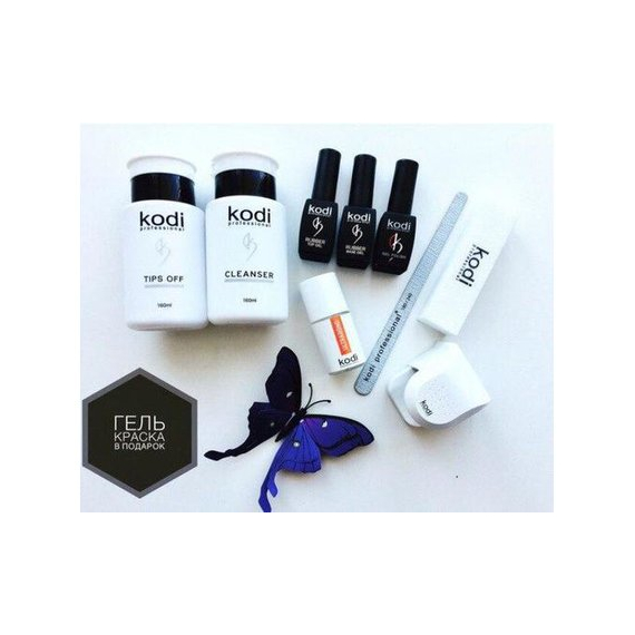 Набор Kodi с для покрытия гель лаком с LED mini
