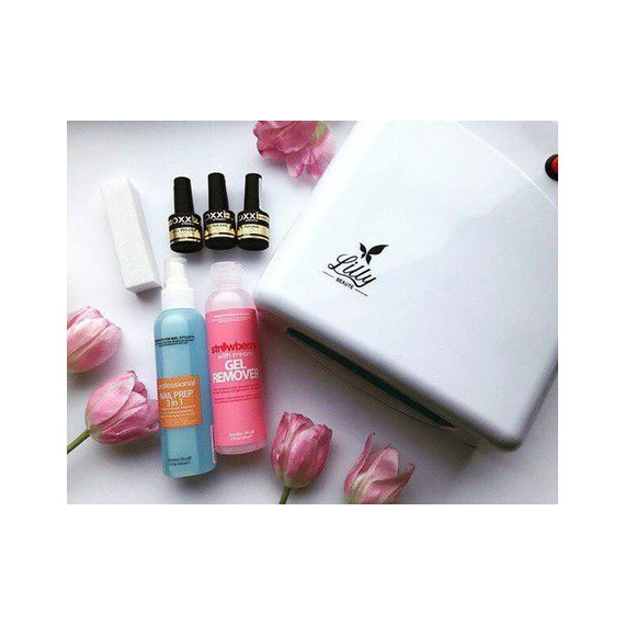 Стартовый набор OXXI с УФ-лампой