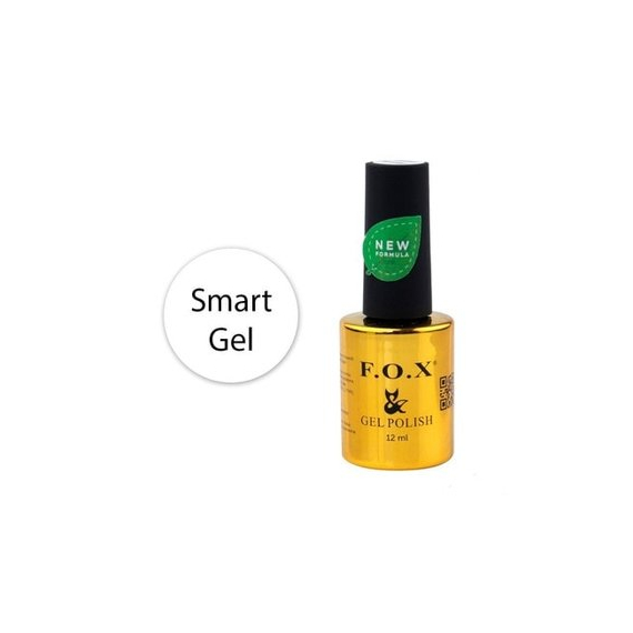 Liquid gel for strengthening nails FOX Smart Gel, 14 ml