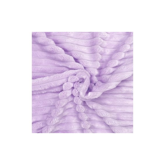 Plush couch cover 220-80 cm lavender