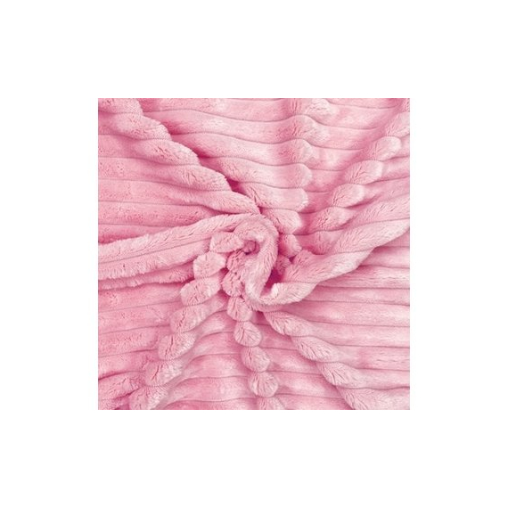 Чехол на кушетку плюшевый 220×80 см розовый