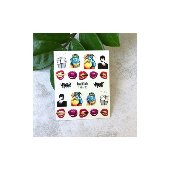 Слайдер дизайн TM 735