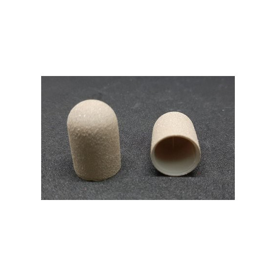 Колпачок педикюрный одноразовый Мультибор c 13 G 180 грит серый